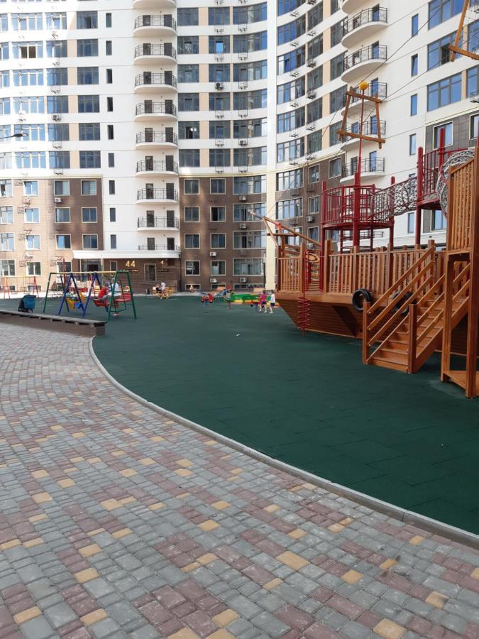 Квартира У Моря Аркадия В 48 Жемчужине Odessa Esterno foto